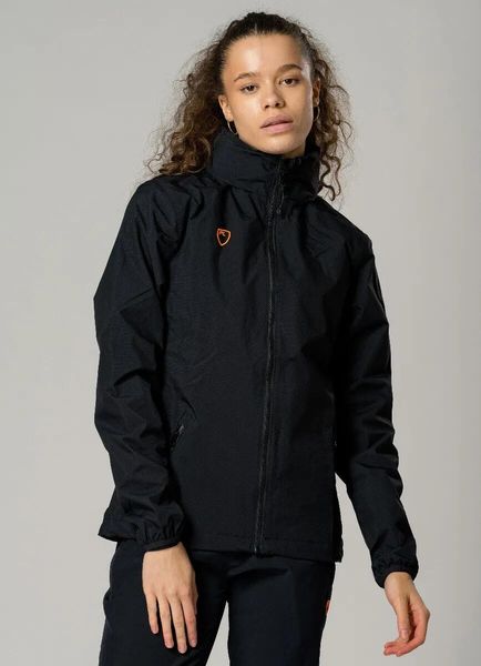 Damska kurtka Playerlayer czarna. Czarne kurtki TIEM, s, bez wzorów, z materiału, eleganckie, z kapturem. Za 233.99 zł.