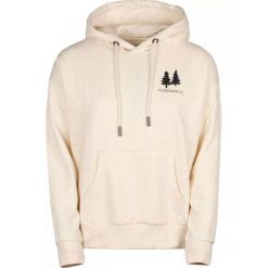 Damska bluza z kapturem Fundango Haley. Białe bluzy FUNDANGO, l, bez wzorów, casualowe, bez ramiączek, z kapturem. Za 239.90 zł.