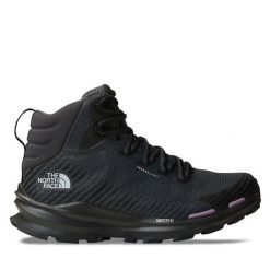 Trekkingi The North Face. Czarne buty trekkingowe The North Face, bez zapięcia. Za 699.99 zł.