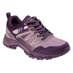 Wodoodporne Buty Turystyczne Dla Kobiet Favet. Czerwone buty trekkingowe Hi-tec, bez wzorów, bez zapięcia, trekkingowe. Za 314.99 zł.