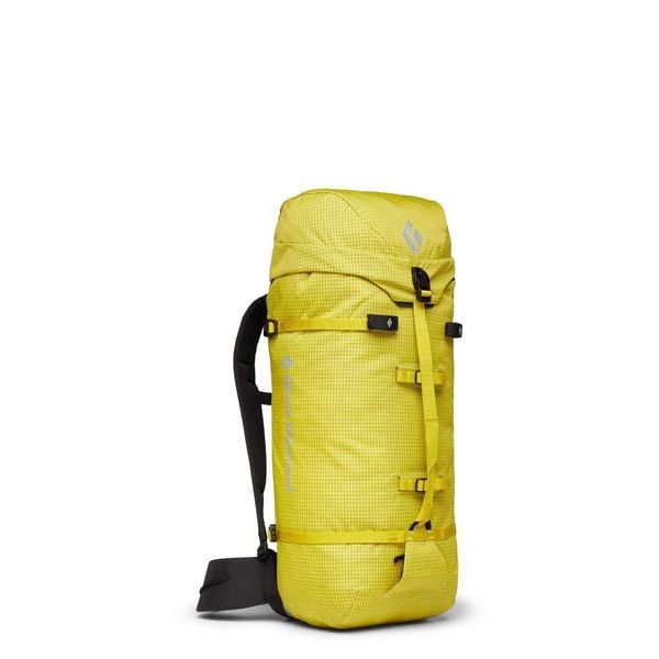 Plecak wspinaczkowy Black Diamond Speed 30. Żółte plecaki Black Diamond, bez wzorów, bez dodatków. Za 497.99 zł.
