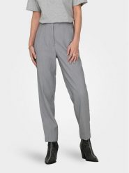 ONLY Chinosy Raven 15298565 Szary Regular Fit. Szare chinosy ONLY, bez wzorów, z syntetyku. Za 109.99 zł.