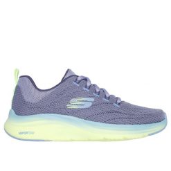 Damskie buty do biegania Skechers Vapor Foam. Fioletowe buty do biegania Skechers, bez wzorów, bez zapięcia, do biegania. Za 350.99 zł.