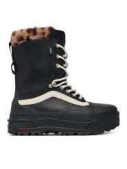 Vans Śniegowce Standard-Hi 2.0 Mte VN000Y1HBKA1 Czarny. Czarne śniegowce Vans, bez wzorów, bez zapięcia. Za 899.99 zł.