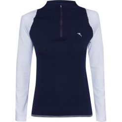 Sweter CHERVO Granatowy. Swetry marki Chervo. W wyprzedaży za 272.00 zł.