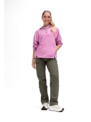 Maier Sports Bluza funkcyjna "Seebuck" w kolorze jasnoróżowym rozmiar: 40. Różowe bluzy Maier Sports, bez wzorów, z materiału, bez ramiączek, z kapturem. Za 211.31 zł.