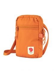 Saszetka Fjallraven High Coast Pocket - sunset orange. Brązowe nerki i saszetki Fjällräven, bez wzorów, z materiału, klasyczne, duże, bez dodatków. Za 148.49 zł.