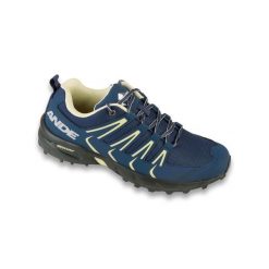 Buty Outdoor Ande New Tour Evo Dorośli. Niebieskie buty trekkingowe Ande, z nylonu, bez zapięcia. Za 251.99 zł.