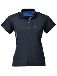 Maul Sport Funkcyjna koszulka polo "Aeschi" w kolorze granatowym rozmiar: 44. Niebieskie t-shirty sportowe Maul Sport, bez wzorów, z materiału, bez ramiączek, outdoorowe. Za 53.17 zł.