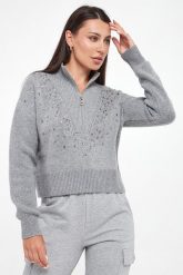Golf damski Bombay PINKO. Swetry Pinko, s, bez wzorów, bez ramiączek. W wyprzedaży za 947.40 zł.