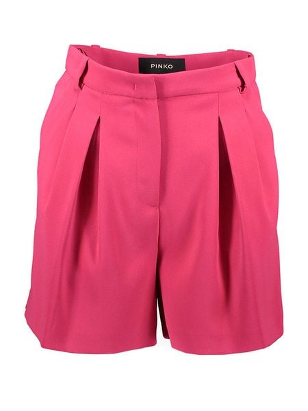Pinko Szorty w kolorze różowym rozmiar: 34. Różowe szorty Pinko, bez wzorów. Za 136.45 zł.