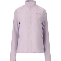 Kurtka damska Endurance Sylas. Fioletowe kurtki do biegania Endurance, bez wzorów, bez kaptura, do biegania. Za 257.50 zł.
