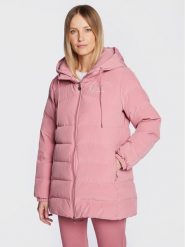 EA7 Emporio Armani Kurtka puchowa 6LTK09 TN5VZ 0438 Różowy Regular Fit. Czerwone kurtki EA7 Emporio Armani, na zimę, s, bez wzorów, z puchu, bez kaptura. Za 859.99 zł.