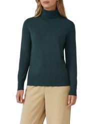 S.Oliver Golf w kolorze ciemnozielonym rozmiar: 44. Zielone swetry S.Oliver, s, bez wzorów, bez ramiączek. Za 126.15 zł.