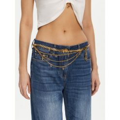 Pasek Damski Elisabetta Franchi. Żółte paski Elisabetta Franchi, bez wzorów. Za 1,509.00 zł.