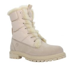 Trapery damskie LUMBERJACK RIVER 2. Czerwone traperki Lumberjack, bez wzorów, bez obcasa, bez zapięcia. Za 369.99 zł.