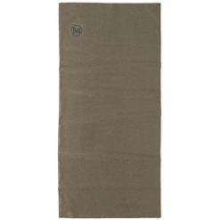 Komin na szyję - bandana BUFF COOLNET UV® INSECT z ochroną UV. Zielone szaliki i kominy Buff, na lato, bez wzorów, z elastanu. Za 99.99 zł.