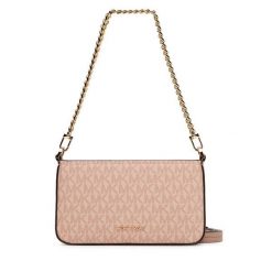 Torebka MICHAEL Michael Kors. Czerwone listonoszki MICHAEL Michael Kors, bez wzorów, bez dodatków. Za 509.99 zł.