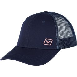 Czapka z daszkiem damska Viking Sedona Lady. Niebieskie czapki z daszkiem Viking, bez wzorów, sportowe. W wyprzedaży za 74.93 zł.