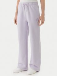 Calvin Klein Jeans Spodnie dresowe Embossed Monologo LV047F206G Różowy Regular Fit. Czerwone spodnie dresowe Calvin Klein Jeans, bez wzorów, z bawełny. Za 409.99 zł.