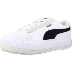 Tenisówki Puma Model Mayu Mix Wn Kolor Czarny. Czarne trampki Puma, bez wzorów, ze skóry, klasyczne, bez zapięcia, puma suede. Za 445.85 zł.