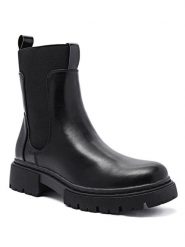 Sixth Sens Botki w kolorze czarnym rozmiar: 38. Czarne botki Sixth Sens, bez wzorów, bez obcasa, bez zapięcia. Za 165.99 zł.