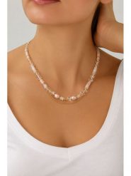 Pierres delicates Pozłacany naszyjnik z cytrynami - dł. 45 cm rozmiar: onesize. Czerwone naszyjniki Pierres delicates, z materiału, z cytrynem, pozłacane. Za 82.95 zł.