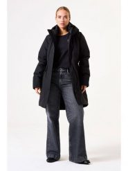 Garcia Parka w kolorze czarnym rozmiar: L. Czarne płaszcze Garcia, l, bez wzorów, bez kaptura. Za 478.99 zł.