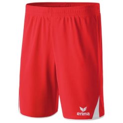 Spodenki Erima Classic 5-c Multicolor Junior. Białe szorty sportowe Erima, bez wzorów, z poliesteru, na fitness i siłownię. Za 119.50 zł.