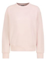 Sublevel Bluza w kolorze jasnoróżowym rozmiar: XL. Różowe bluzy Sublevel, xl, z aplikacjami, bez ramiączek, bez kaptura. Za 113.99 zł.