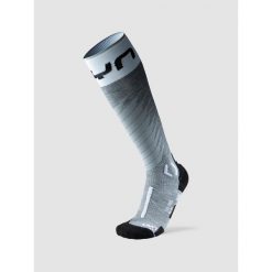 Ski One Merino Socks. Szare skarpetki sportowe Uyn, bez wzorów, trekkingowe. Za 169.99 zł.