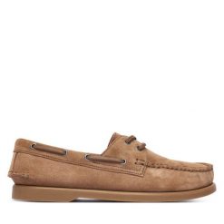 Półbuty Vagabond Shoemakers. Brązowe półbuty wsuwane Vagabond Shoemakers, bez wzorów, bez obcasa, na płaskiej podeszwie. Za 719.99 zł.