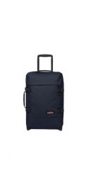 Torba podróżna Eastpak Tranverz S. Niebieskie torby podróżne Eastpak, bez wzorów, z materiału. Za 620.05 zł.