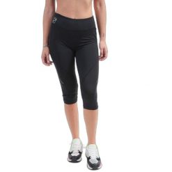 Damskie legginsy Givova. Czarne legginsy Givova, bez wzorów, sportowe. Za 270.99 zł.
