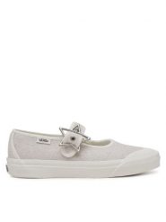 Vans Baleriny Mary Jane VN000CRRCCZ1 Beżowy. Brązowe baleriny Vans, bez wzorów, z materiału, bez obcasa, bez zapięcia. Za 219.99 zł.