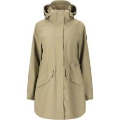 Parka dla kobiet Whistler Marico Pro. Brązowe płaszcze WHISTLER, na zimę, bez wzorów, bez kaptura. Za 401.50 zł.