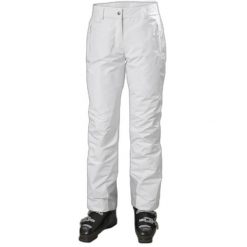 Spodnie narciarskie dla kobiet Helly Hansen blizzard insulated. Białe spodnie narciarskie Helly Hansen, bez wzorów, narciarskie. Za 724.50 zł.