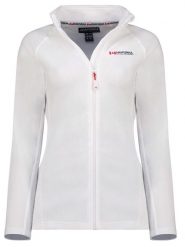 ANAPURNA Kurtka polarowa "Tonneau" w kolorze białym rozmiar: XL. Białe kurtki ANAPURNA, xl, bez wzorów, z materiału, bez kaptura. Za 70.41 zł.