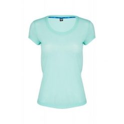 T-Shirt koszulka damska sportowa Arena Tech. Niebieskie t-shirty sportowe Arena, bez wzorów, bez ramiączek. Za 75.00 zł.