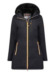 Geographical Norway Parka "Cassim" w kolorze granatowym rozmiar: S. Niebieskie płaszcze Geographical Norway, s, bez wzorów, bez kaptura. Za 228.92 zł.