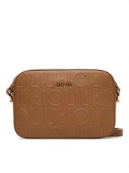 Liu Jo Torebka Ecs M Camera Case AF5159 E0538 Brązowy. Brązowe listonoszki Liu Jo, bez wzorów, ze skóry, bez dodatków. Za 449.99 zł.