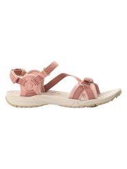 Jack Wolfskin Sandały "Lakewood Ride" w kolorze jasnoróżowym rozmiar: 35,5. Różowe sandały Jack Wolfskin, bez wzorów, klasyczne, z otwartym noskiem, bez obcasa, bez zapięcia. Za 169.26 zł.