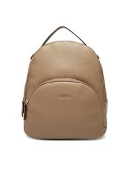 Liu Jo Plecak Ecs M Backpack AF5157 E0027 Beżowy. Brązowe plecaki Liu Jo, bez wzorów, ze skóry, bez dodatków. Za 499.99 zł.