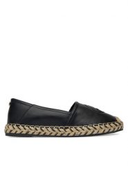 Beverly Hills Polo Club Espadryle WSS990-254 Czarny. Czarne espadryle Beverly Hills Polo Club, bez wzorów, z materiału, bez obcasa. Za 139.99 zł.