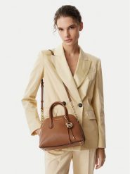 MICHAEL Michael Kors Torebka 30T6GX4S2L Brązowy. Brązowe torebki klasyczne MICHAEL Michael Kors, bez wzorów, ze skóry, bez dodatków. Za 1,329.00 zł.