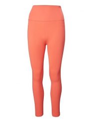 Helly Hansen Legginsy sportowe "Allure Seamless" w kolorze pomarańczowym rozmiar: M. Pomarańczowe legginsy Helly Hansen, m, bez wzorów, z materiału, outdoorowe. Za 101.47 zł.