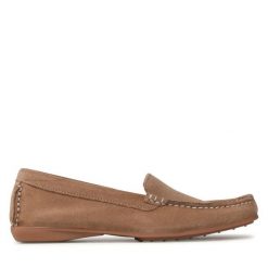 Mokasyny Filipe. Brązowe mokasyny Filipe, bez wzorów. Za 219.99 zł.
