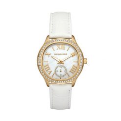 Zegarek Michael Kors. Białe zegarki Michael Kors. Za 729.99 zł.
