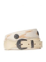 Scotch & Soda Pasek Damski 167998 Beżowy. Brązowe paski Scotch & Soda, bez wzorów, ze skóry. Za 189.99 zł.