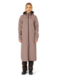 Ilse Jacobsen Płaszcz przeciwdeszczowy w kolorze szarobrązowym rozmiar: 34. Brązowe kurtki przeciwdeszczowe Ilse Jacobsen, bez wzorów, bez kaptura, outdoorowe. Za 304.99 zł.